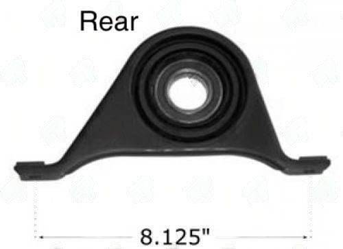 2880-55 – Center Support Bearing – Mercedes Application – 1.181" ID – 2.375" Center Bearing To Base - Image 1