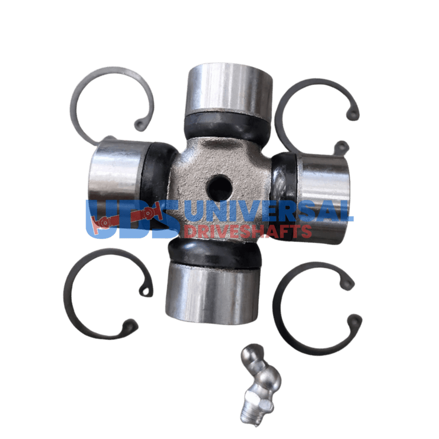 UJ27071 - Universal Joint - Width 2.795 x Cap Dia 1.062 - Use for Multiple applications - UDS Brand - Image 1