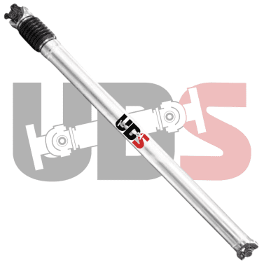 4A1410-SLIP_Ford_FL-UJ driveshaft part image - Conversion Driveshaft – 1410 Series – 4" OD – Custom Length 4A1410-SLIP_Ford_FL-UJ premade driveshaft