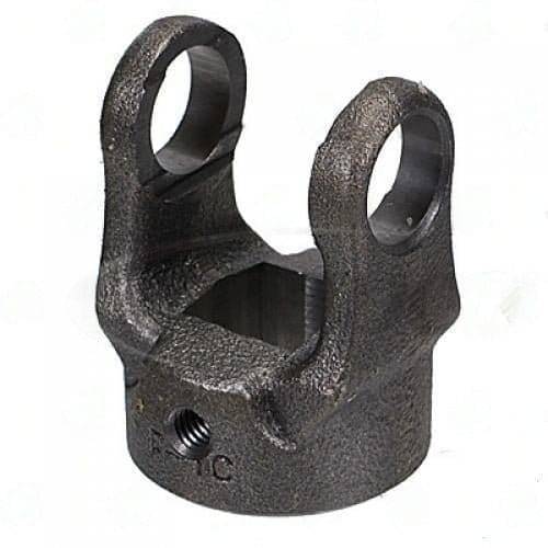 10-0452 driveshaft part image - 10-0452 – End Yoke – 1000 Series – 1.000" Bore Dia – 2.25" Hub Dia 10-0452 PTO end yoke