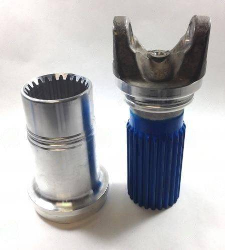 5007951 driveshaft part image - 5007951 – Splined Sleeves & Slip Assemblies – 1350 Series – 3.000" Splines Dia – Butt Dia 5007951 splined slip assembly