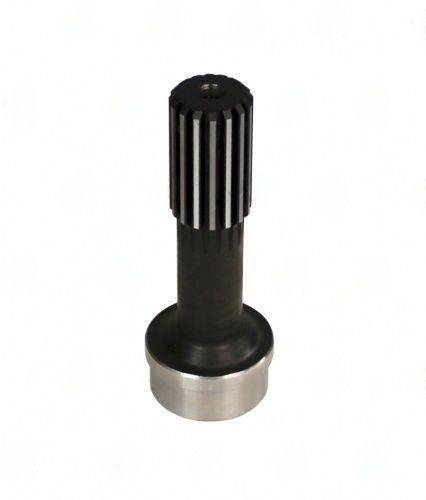 1442-17 driveshaft part image - 1442-17 – Stub & Midship Shaft – 16 X 1.063 Splines – Butt Dia 1.625 1442-17 midshaft stub