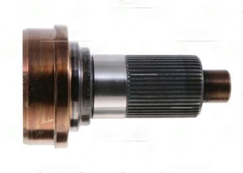 6.5-53-171 driveshaft part image - 6.5-53-171 – Stub & Midship Shaft – 46 X 2.350 Splines – Bearing Dia 2.362 6.5-53-171 midshaft stub