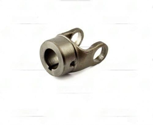 10-4-0143 driveshaft part image - 10-4-0143 – End Yoke – 1000 Series – 1.125" Bore Dia – 2.25" Hub Dia 10-4-0143 PTO end yoke