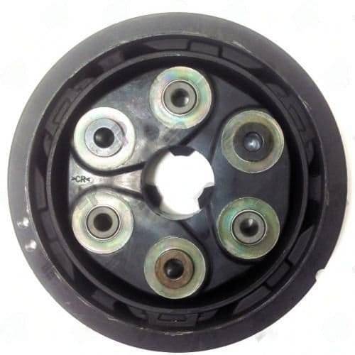 TTV01-003 driveshaft part image - TTV01-003 – Rubber Flex Disc – Bolt Circle Dia 96MM – Disc Width 35MM TTV01-003 rubber flex disc
