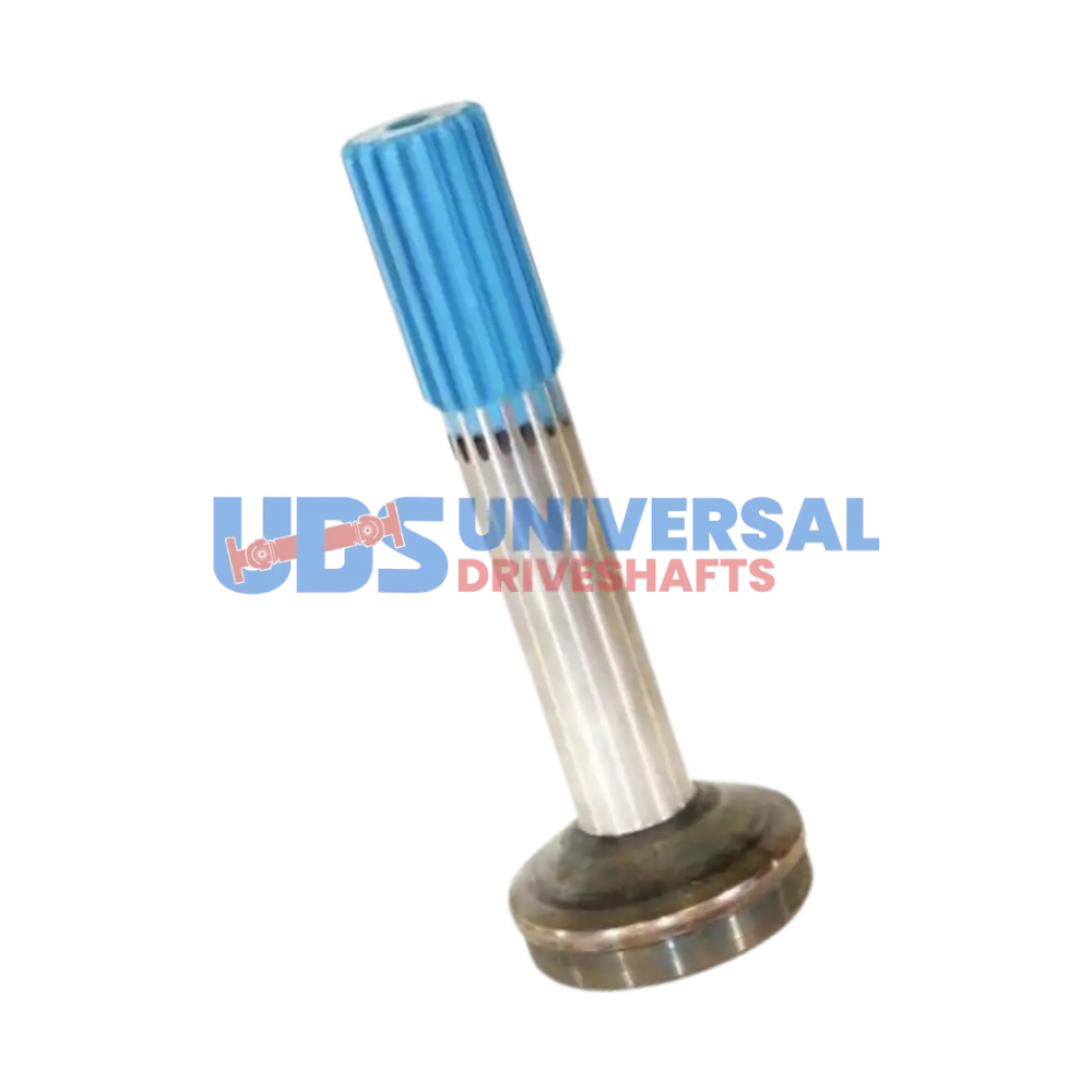 2-40-2051 driveshaft part image - 2-40-2051 – Stub & Midship Shaft – 16 X 1.375 Splines – Tube Dia 3.000 2-40-2051 midshaft stub