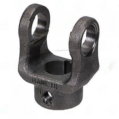 10-0483 driveshaft part image - 10-0483 – End Yoke – 1000 Series – 1.000" Bore Dia – 1.62" Hub Dia 10-0483 PTO end yoke