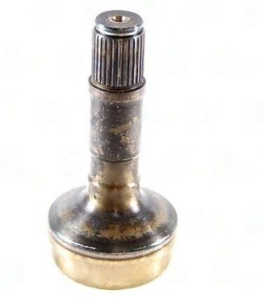 2842-251 driveshaft part image - 2842-251 – Stub & Midship Shaft – 30 X 0.950 Splines – Butt Dia 2.375" – Tube Dia Wall 2842-251 midshaft stub