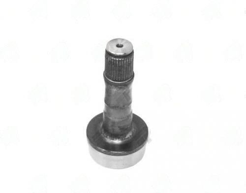 2742-341 driveshaft part image - 2742-341 – Stub & Midship Shaft – 34 X 1.067 Splines – Butt Dia 2.344" – Tube Dia Wall 2742-341 midshaft stub