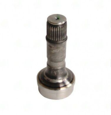3142-107 driveshaft part image - 3142-107 – Stub & Midship Shaft – 26 X 1.1100 Splines – Butt Dia 1.844 3142-107 midshaft stub