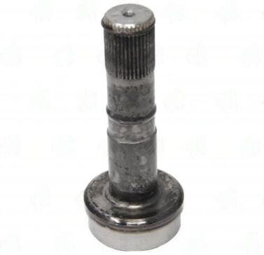 3142-1082 driveshaft part image - 3142-1082 – Stub & Midship Shaft – 38 X 1.140 Splines – Butt Dia 2.344 3142-1082 midshaft stub