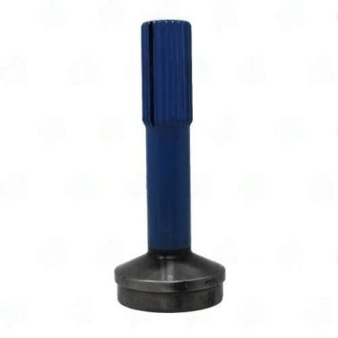 3540-244M driveshaft part image - 3540-244M – Stub & Midship Shaft – 23/24 X 1.562 Splines – Butt Dia 3.321" – End To Weld 3540-244M midshaft stub