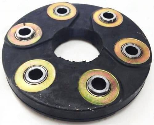 GN-132 driveshaft part image - GN-132 – Rubber Flex Disc – Bolt Circle Dia 110MM – Disc Width 26MM GN-132 rubber flex disc