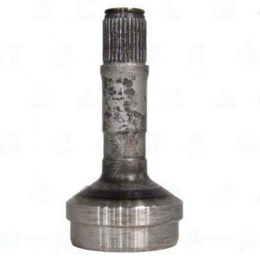 2842-252 driveshaft part image - 2842-252 – Stub & Midship Shaft – 30 X 0.950 Splines – Butt Dia 2.344" – Tube Dia Wall 2842-252 midshaft stub