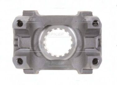 6-4-4601-1 driveshaft part image - 6-4-4601-1 – End Yoke – 1710 Series – 2.35" Splines dia – 3.312" Hub Dia 6-4-4601-1 end yoke