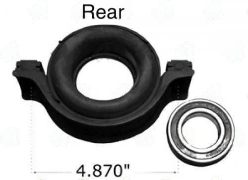 2880-12 driveshaft part image - 2880-12 – Center Support Bearing – 1.181" ID – 500" Center Bearing To Base 2880-12 center support bearing