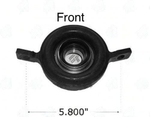 9980-43 driveshaft part image - 9980-43 – Center Support Bearing – Subaru Application – 1.181" ID 9980-43 center support bearing