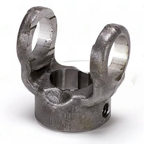 10-1705 driveshaft part image - 10-1705 – End Yoke – 1000 Series – 1.000" Bore Dia – 1.62" Hub Dia 10-1705 PTO end yoke