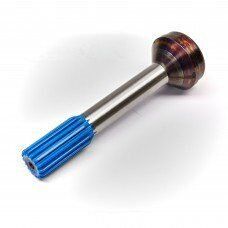 2-40-2301 driveshaft part image - 2-40-2301 – Stub & Midship Shaft – 1.250x16 Spline Size – 2.500" Tube Dia 2-40-2301 midshaft stub