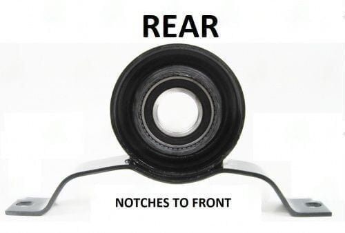 2580-75 driveshaft part image - 2580-75 – Center Support Bearing – 1.181" ID – 3.375" Center Bearing To Base 2580-75 center support bearing