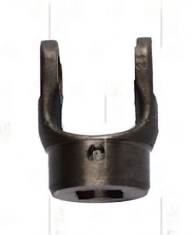 10-4-12 driveshaft part image - 10-4-12 – End Yoke – 1000 Series – 1.62" Hub Dia – Bore Dia 875 10-4-12 PTO end yoke