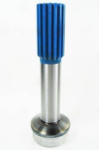 5-40-1011 driveshaft part image - 5-40-1011 – Stub & Midship Shaft – 16 x 2.000 Splines – Butt Dia 3.250" – End To Weld 9.688 5-40-1011 midshaft stub