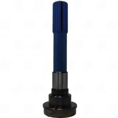 5553-241 driveshaft part image - 5553-241 – Stub & Midship Shaft – 23/24 X 1.562 Splines – Bearing Dia 1.574" – Butt Dia 5553-241 midshaft stub