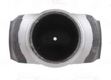6.5-28-127 driveshaft part image - 6.5-28-127 – Weld Yokes – 1810 Series – Butt Dia 3.984" – Tube Dia Wall 4.500X0.259 6.5-28-127 weld yoke