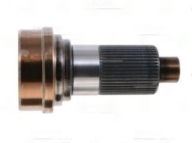 6.3-53-21 driveshaft part image - 6.3-53-21 – Stub & Midship Shaft – 46 X 2.350 Splines – Bearing Dia 2.362 6.3-53-21 midshaft stub