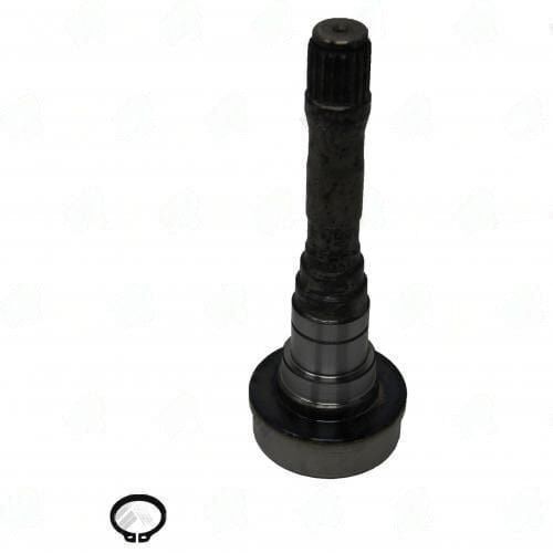 1254-681 driveshaft part image - 1254-681 – Stub & Midship Shaft – Bearing Dia 1.181" – Butt Dia 2.375 1254-681 midshaft stub
