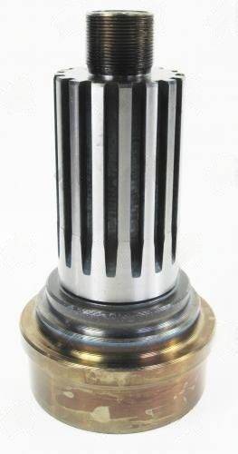 6-53-311 driveshaft part image - 6-53-311 – Stub & Midship Shaft – 16 X 2.350 Splines – Bearing Dia 2.362 6-53-311 midshaft stub