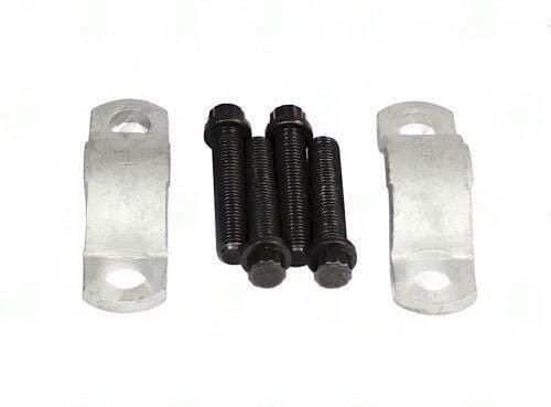 4870-20 driveshaft part image - 4870-20 – Strap Kit – Bolt Length 1.5" – Bolt Torque 25-30 ft-lb – Center To Center 1.925