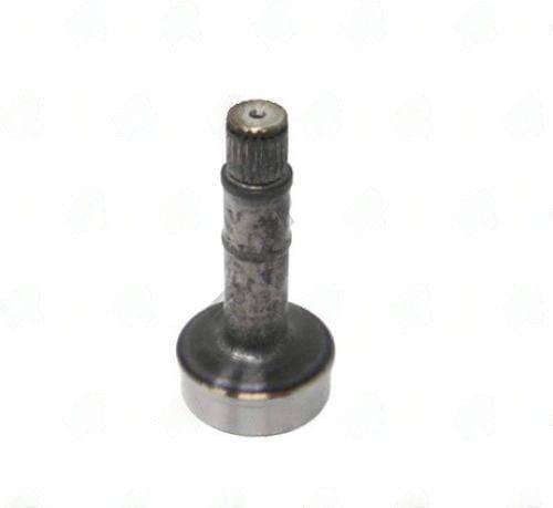 1442-210 driveshaft part image - 1442-210 – Stub & Midship Shaft – 21 X 0.890 Splines – Butt Dia 2.375" – Tube Dia 2.500 1442-210 midshaft stub