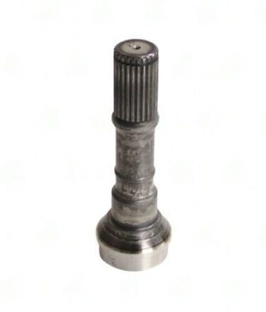 3142-201M driveshaft part image - 3142-201M – Stub & Midship Shaft – 25 X 1.066 Splines – Butt Dia 1.766"", 3142-201M midshaft stub