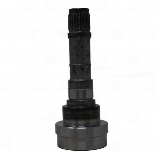 3653-252 driveshaft part image - 3653-252 – Stub & Midship Shaft – 24 x 0.972 Splines – Bearing Dia 1.181" – End To Weld 3653-252 midshaft stub
