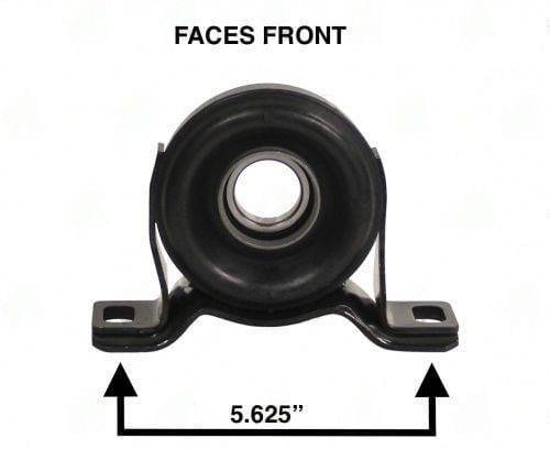2380-25 driveshaft part image - 2380-25 – Center Support Bearing – Toyota Application – 1.181" ID 2380-25 center support bearing