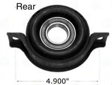 2880-65 driveshaft part image - 2880-65 – Center Support Bearing – Mercedes Application – 1.181" ID 2880-65 center support bearing