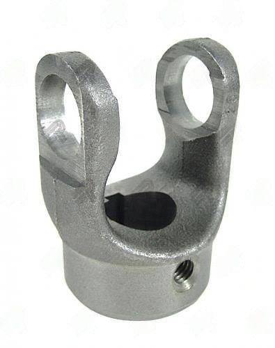 10-4-0103 driveshaft part image - 10-4-0103 – End Yoke – 1000 Series – Bore Dia 1.125" – 2.25" Hub Dia 10-4-0103 PTO end yoke