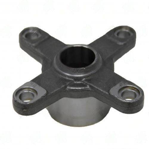2826-4120 driveshaft part image - 2826-4120 – Tri & Quad Prongs – Bolt Circle Dia 120MM – Bolt Hole Dia 12MM – Butt Dia 2.344 2826-4120 tri prong