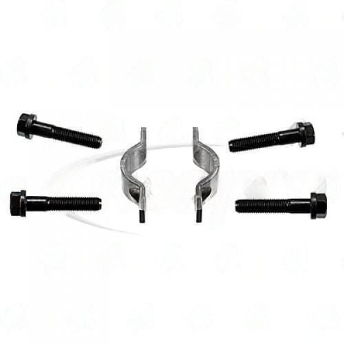 1-2020 driveshaft part image - 1-2020 – Strap Kit – Bolt Length 1.5" – Bolt Torque 32 ft-lb 1-2020 driveshaft part image - 1-2020 – Strap Kit – Bolt Length 1.5" – Bolt Torque 32 ft-lb