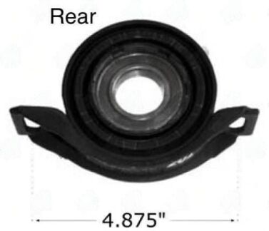 2880-45 driveshaft part image - 2880-45 – Center Support Bearing – 1.181" ID – 500" Center Bearing To Base 2880-45 center support bearing