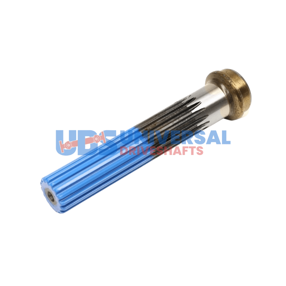 2-40-1701-2U driveshaft part image - Full Stub & Midship Shaft – 16 X 1.375 Splines – 2.000" Tube Dia 2-40-1701-2U midshaft stub