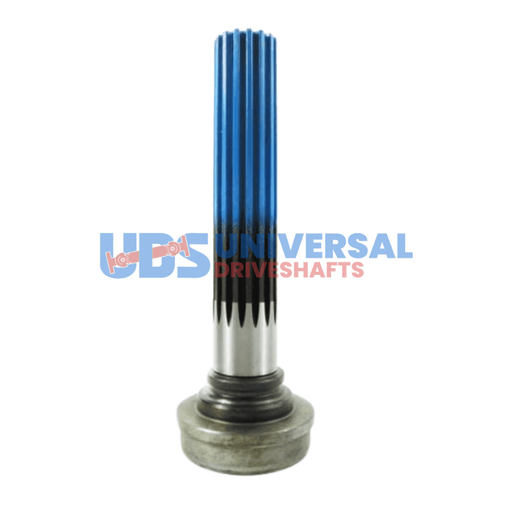 2-53-501U driveshaft part image - 2-53-501 – Stub & Midship Shaft – 3.000" Tube Dia – 16 x 1.500 Spline 2-53-501U midshaft stub