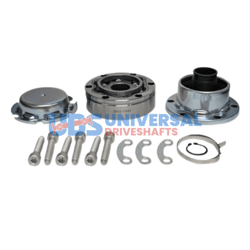 2852-1082U driveshaft part image - 2852-1082 – CV Joint Kit – 38 x 1.14" Splines – Inner Race Width 26.2mm 2852-1082U CV joint kit