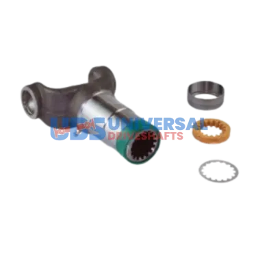 3-3-1481KX driveshaft part image - 3-3-1481KX – Slip Yoke – 1.375" Splines Dia – 16 Spline 3-3-1481KX slip yoke