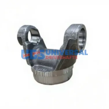 3-28-97U driveshaft part image - 3-28-97U – Weld Yokes – 1410 Series – Butt Dia 2.344" – Tube Dia Wall 3.000X0.095 3-28-97U weld yoke