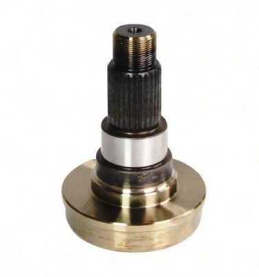 3553-294 driveshaft part image - 3553-294 – Stub & Midship Shaft – 29 X 1.276 Splines – Bearing Dia 1.574" – Butt Dia 3.344 3553-294 midshaft stub