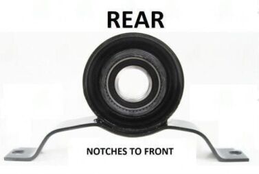 2580-75 driveshaft part image - 2580-75 – Center Support Bearing – 1.181" ID – 3.375" Center Bearing To Base 2580-75 center support bearing