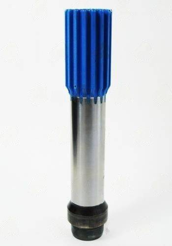2-40-1771 driveshaft part image - 2-40-1771 – Stub & Midship Shaft – 16 x 1.250 Splines – Butt Dia 1.000" – Tube Dia 1.250 2-40-1771 midshaft stub