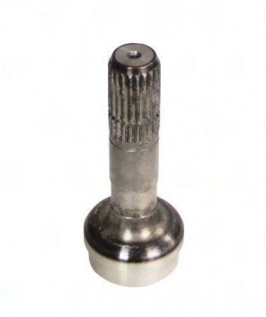3642-171 driveshaft part image - 3642-171 – Stub & Midship Shaft – 22 x 0.960 Splines – Butt Dia 1.844" – Tube Dia Wall 3642-171 midshaft stub